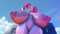 3d 3d_animation animated anthro bare_breasts big_breasts breast_expansion breast_inflation breasts enormous_breasts erect_nipples exposed_breasts giant_breasts gigantic_breasts huge_breasts hyper_breasts large_breasts massive_breasts my_little_pony pinkie_pie_(mlp) tagme uwotinfokm8 video