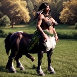 ai_generated centaur centauress futa futanari horse_penis horsecock horsecock_futanari native_american stable_diffusion yasmin