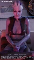 3d 3d_model asari_futanari blender cheating comic comic_page commander_shepard cuck cucked_by_futa cuckold cuckquean english english_text futa futa_on_male futanari huge_balls huge_cock john_shepard liara_t'soni mass_effect matriarch_benezia netorare ntr pegging pierced_penis piercings spitroast vikhlop