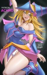 dark magician girl from yu-gi-oh!