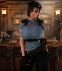 jill valentine from capcom by vaako