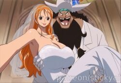 marshall d teach from one piece by stickyai