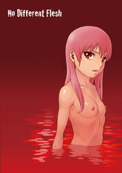 breasts dance_in_the_vampire_bund mina_tepes red_eyes tamaki_nozomu water