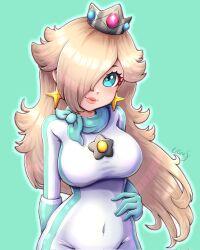 princess rosalina from mario (series) by celischo