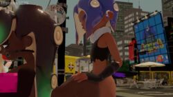 3d animated ass ass_grab ball_gag beauty_mark big_ass bondage callie_(mandalafurikake) callie_(splatoon) clothing cum cum_in_pussy cum_inside dark-skinned_female dark-skinned_male dark_skin dialogue dildo dildo_in_pussy doggy_style electronics english_text female femboy femboy_on_female fingerless_gloves from_behind gag hat humanoid inkling inkling_girl legoguy9875 light-skinned_female light_skin longer_than_2_minutes longer_than_30_seconds lost_bet male male_penetrating_female marie_(splatoon) marie_(wo262) marina_(splatoon) marina_(wo262) mole mp4 new_agent_3_(splatoon) nintendo octoling octoling_boy octoling_girl pale_skin penetration pseudo_hair public public_nudity public_sex purple_hair pussy sex sex_toy sound splatoon submissive_female tentacle_hair text tied_hands tied_up unusual_pupils vaginal_penetration video white_hair