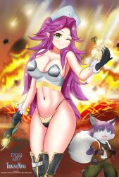 Angela (Seiken Densetsu 3) Rule 34 Image