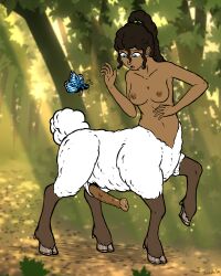 bovid bovid_taur caprine caprine_taur erection futanari hi_res human intersex juindalo mammal mammal_taur peep_o'dolly sheep sheep_taur taur