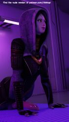 3d big_penis futa_only futanari mass_effect stretch tali'zorah_nar_rayya tank_top vikhlop yoga yoga_mat yoga_pose