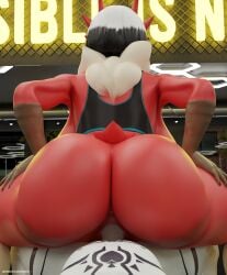 1girls 2020s 2024 3d 3d_(artwork) 5_fingers ans anthro anthrofied anus anus_peek asriel asriel_dreemurr ass athletic athletic_female avian backboob big_ass big_breasts big_butt big_thighs black_hair blaziken blaziyuki_(evov1) bottomless breasts busty chicken darkflash23 dat_ass facing_away female female_focus female_on_top femdom fur furry furry_only girl_on_top gym gym_uniform hands_on_thighs hetero hi_res highres hips hourglass_figure indoors large_ass large_breasts large_butt larger_female legs male male/female male_pov multicolored_hair nintendo pokemon pokemon_(species) pov rear_view red_body reverse_cowgirl_position riding_penis round_ass sitting_on_penis sitting_on_person spread_legs straddling straight tail thick_thighs thighs undertale undertale_(series) voluptuous voluptuous_female white_hair wide_hips yuki_(evov1)