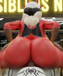 1girls 2020s 2024 3d 3d_(artwork) 5_fingers anthro anthrofied anus anus_peek asriel asriel_dreemurr ass athletic athletic_female avian backboob big_ass big_breasts big_butt big_thighs black_hair blaziken blaziyuki_(evov1) bottomless breasts busty chicken darkflash23 dat_ass facing_away female female_focus female_on_top femdom fur furry furry_only girl_on_top gym gym_uniform hands_on_thighs hetero hi_res highres hips hourglass_figure indoors large_ass large_breasts large_butt larger_female legs male male/female male_pov multicolored_hair nintendo pokemon pokemon_(species) pov rear_view red_body reverse_cowgirl_position riding_penis round_ass sitting_on_penis sitting_on_person spread_legs straddling straight tail thick_thighs thighs undertale undertale_(series) vaginal_penetration voluptuous voluptuous_female white_hair wide_hips yuki_(evov1)