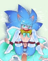 absurd_res anal anthro balls bodily_fluids bondage bound chaoticgintonic clothed clothing crossdressing cum cum_covered cum_in_ass cum_inside duo first_person_view gag genital_fluids genitals hi_res looking_at_viewer male male/male messy penis restraints rope rope_bondage sega sonic_(series) sonic_the_hedgehog sonic_the_hedgehog_(series) tape tape_gag