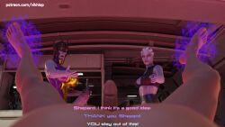 3d 3d_model asari_futanari blender cheating comic comic_page commander_shepard cuck cucked_by_futa cuckold cuckquean english english_text futa futa_on_male futanari huge_balls huge_cock john_shepard liara_t'soni mass_effect matriarch_benezia netorare ntr pegging pierced_penis piercings spitroast vikhlop