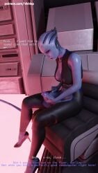 3d 3d_model asari_futanari blender cheating comic comic_page commander_shepard cuck cucked_by_futa cuckold cuckquean english english_text futa futa_on_male futanari huge_balls huge_cock john_shepard liara_t'soni mass_effect matriarch_benezia netorare ntr pegging pierced_penis piercings spitroast vikhlop