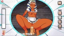 1girls ahsoka_tano alien alien_girl alien_humanoid anal anal_masturbation anal_sex animated anus ass ass_focus ass_up big_ass big_balls big_breasts big_butt big_dildo big_penis blue_hair bouncing_breasts bound_legs breasts brick_wall bumhole cartoony clothed clothing cowgirl_position crop_top cum cum_in_ass cum_inside dildo dildo_in_ass dildo_insertion dildo_penetration dildo_riding dildo_sitting dotartnsfw female female_only front_view hole_house hole_in_wall humanoid humanoid_penis long_penis longer_than_30_seconds manga masturbation mostly_nude mp4 naked nude orange_body outfit panties panties_aside peephole peeping peeping_tom pussy riding riding_dildo riding_penis riding_toy sex sex_toy sex_toy_in_ass sex_toy_insertion solo solo_female sound sound_effects star_wars suspended topwear vagina video videos western_art