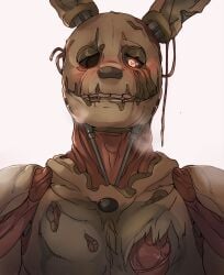 love mind_control springtrap springtrap_(fnaf) virus_infected_art