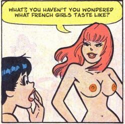 archie_comics betty_and_veronica betty_cooper cheryl_blossom tagme veronica_lodge yuri