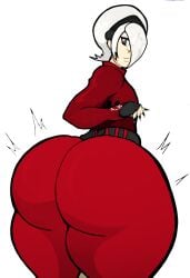 1boy ash_crimson ass big_ass big_ass_(male) big_butt biggy_deez black_nail_polish black_nails blonde_hair bottom_heavy bubble_ass bubble_butt dat_ass dumptruck_ass dumptruck_butt edit edited eyelashes fat_ass fat_ass_femboy fat_butt femboy huge_ass huge_butt hyper hyper_ass king_of_fighters large_ass large_butt looking_back male male_only massive_ass nail_polish nails rear_view snk solo thick_ass thick_butt thick_thighs thunder_thighs