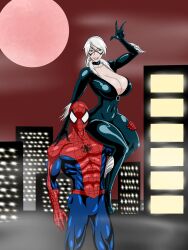black cat (marvel) from marvel by noirsun00
