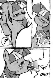 buttercup_saiyan comic doujinshi fellatio fellatio_from_feral friendship_is_magic human_on_feral male_human/female_feral male_on_feral mariponi maripony mushroom_milk my_little_pony tojyo twilight_sparkle_(mlp) zoophilia