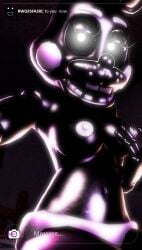 3d 4k animatronic anthro bedroom bedroom_eyes black_body black_eyes bunny bunny_ears bunny_girl disboi215 female five_nights_at_freddy's five_nights_at_freddy's_2 five_nights_at_freddy's_4 fnaf furry glowing_eyes highres humanoid instagram looking_at_viewer rabbit rabbit_ears rabbit_girl robot rosy_cheeks rwqfsfasxc_(five_nights_at_freddy's) rwqfsfasxc_(fnaf) selfie sfm shadow_bonnie shadow_bonnie_(fnaf) shiny_body source_filmmaker topless topless_female touching_nipple white-eyes white_cheeks white_nipples white_panties white_shorts