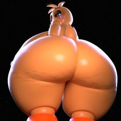 1girls 3d absurd_res adri164 animatronic ass avian big_ass big_breasts bird blush blush_stickers breasts bubble_butt cellulite chicken female five_nights_at_freddy's five_nights_at_freddy's_2 galliform gallus_(genus) gilf_toy_chica hi_res huge_ass huge_breasts hyper_ass looking_at_viewer looking_back lovetaste_chica machine phasianid robot robot_girl scottgames solo solo_focus thick_thighs toy_chica_(fnaf) toy_chica_(love_taste) yellow_body