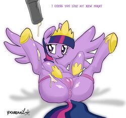 anus boots cum feral friendship_is_magic horse horsecock my_little_pony penis pony purevil twilight_sparkle_(mlp) vagina