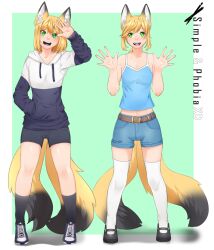 ambiguous_gender character_sheet double_tail fox_tail no_nude simple-phobiaxd tagme