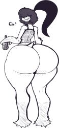 big_ass bubble_butt game_freak huge_ass nintendo pokemon sirphilliam sneasler solo thick_thighs wide_hips