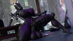 1futa 3d 3d_(artwork) animal_genitalia ass balls belt belt_collar big_ass big_balls big_breasts big_butt big_penis breasts bubble_ass bubble_butt city city_background equine_genitalia equine_penis flared_penis futa_only futanari heaven_(jinsang) helmet horseballs horsecock horsecock_futanari huge_ass huge_balls huge_breasts huge_cock jinsang_3d latex latex​​ looking_at_viewer penis raining solo solo_focus solo_futa tagme thick_thighs vein veins veins_on_dick veiny veiny_penis window