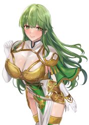 1girls alternate_costume armor bare_thighs boots capelet cleavage elbow_gloves female female_only fire_emblem fire_emblem:_mystery_of_the_emblem fire_emblem:_shadow_dragon_and_the_blade_of_light fire_emblem_echoes:_shadows_of_valentia fire_emblem_heroes gloves green_eyes green_hair long_hair looking_at_viewer miyako_(rgrayt) more_at_source nintendo official_alternate_costume palla_(falcon_knight)_(fire_emblem) palla_(fire_emblem) pelvic_curtain see-through smile solo thigh_boots thighs very_long_hair white_background