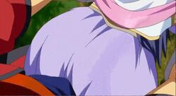 2012 animated animated_gif anime_screencap ass buttjob censored dry_humping huge_ass kyonyuu_fantasy majin_(company) majin_label milf ova penis rokusaanu_do_dejiiru roxanne_de_desir