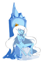 ice queen (adventure time) from adventure time by artist request