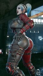 harley quinn from batman (series) by the rat queen