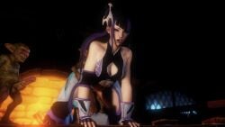 1girl 2boys 3d animated doggy_style female female_ejaculation goblin goblin_male juri_han longer_than_10_seconds male rape sex sneakyone street_fighter street_fighter_6 tagme video virt-a-mate virtamate voice_acted