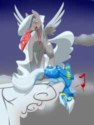 echo_fleetfoot equine female feral friendship_is_magic horse my_little_pony paddle spanking stormfront wonderbolts_(mlp)