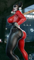 harley quinn from batman (series) by the rat queen