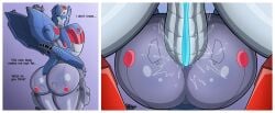 1boy 1girls 2koma alien alien_girl anal anal_sex anus armor armored_female ass ass_focus autobot big_ass big_butt big_penis chromia couple couple_(romantic) english_text female female/male female_focus female_penetrated femsub full_color hasbro instant_win ironhide male male/female male_penetrating_female maledom mating_press metallic_body motion_lines ravage41 robot robot_girl robot_humanoid simple_background straight straight_sex submissive_female text thick_ass thick_thighs transformers transformers_cyberverse transformers_legacy