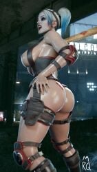 harley quinn from batman (series) by the rat queen
