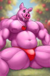 2024 2d 2d_(artwork) 2d_artwork animal_humanoid anthro bara_tiddies bara_tits big_chest big_pecs bulge_through_clothing cafeaubandage furry_only genderswap_(ftm) gigantic_chest gigantic_pecs huge_chest huge_pecs humanoid large_pectorals male male_only man_boobs man_breasts massive_chest massive_pecs mob_entertainment moobs muscular muscular_male necklace no_humans picky_piggy_(poppy_playtime) pig poppy_playtime poppy_playtime_(chapter_3) rule_63 smiling_critters solo underwear