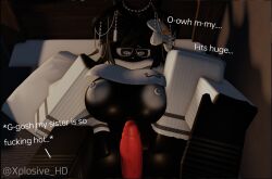 3d black_body breasts brother_and_sister holding_hands incest pussy red_penis roblox robloxian tagme void wholesome wholesome_sex xplosive_hd