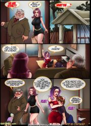 chesare gilf grandmother incest purple_hair