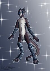 anthro balls clothing dragon drake_(disambiguation) feet fingers gloves horn legwear male male_only muzzle_(disambiguation) paws slit stockings taneem thejoyfuldragon thigh-highs toes