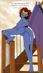 ass blue_skin breasts demona disney fab3716 gargoyles nude pussy