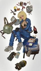 vault dweller from fallout by 101ho