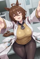 agnes tachyon (umamusume) from umamusume by zhdreammer