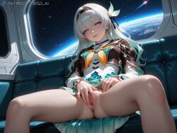 firefly (honkai: star rail) from honkai (series) by bigz ai