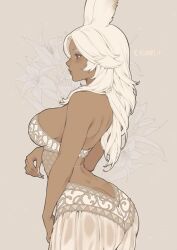 oc from final fantasy xiv by yiiande