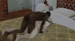 Jill Valentine (Blonde) Rule 34 Image