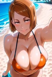kugisaki nobara from jujutsu kaisen by king ai