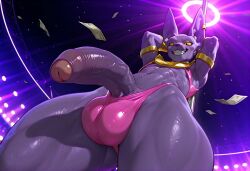 beerus from dragon ball by bigtub7775